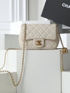 Chanel White Bag